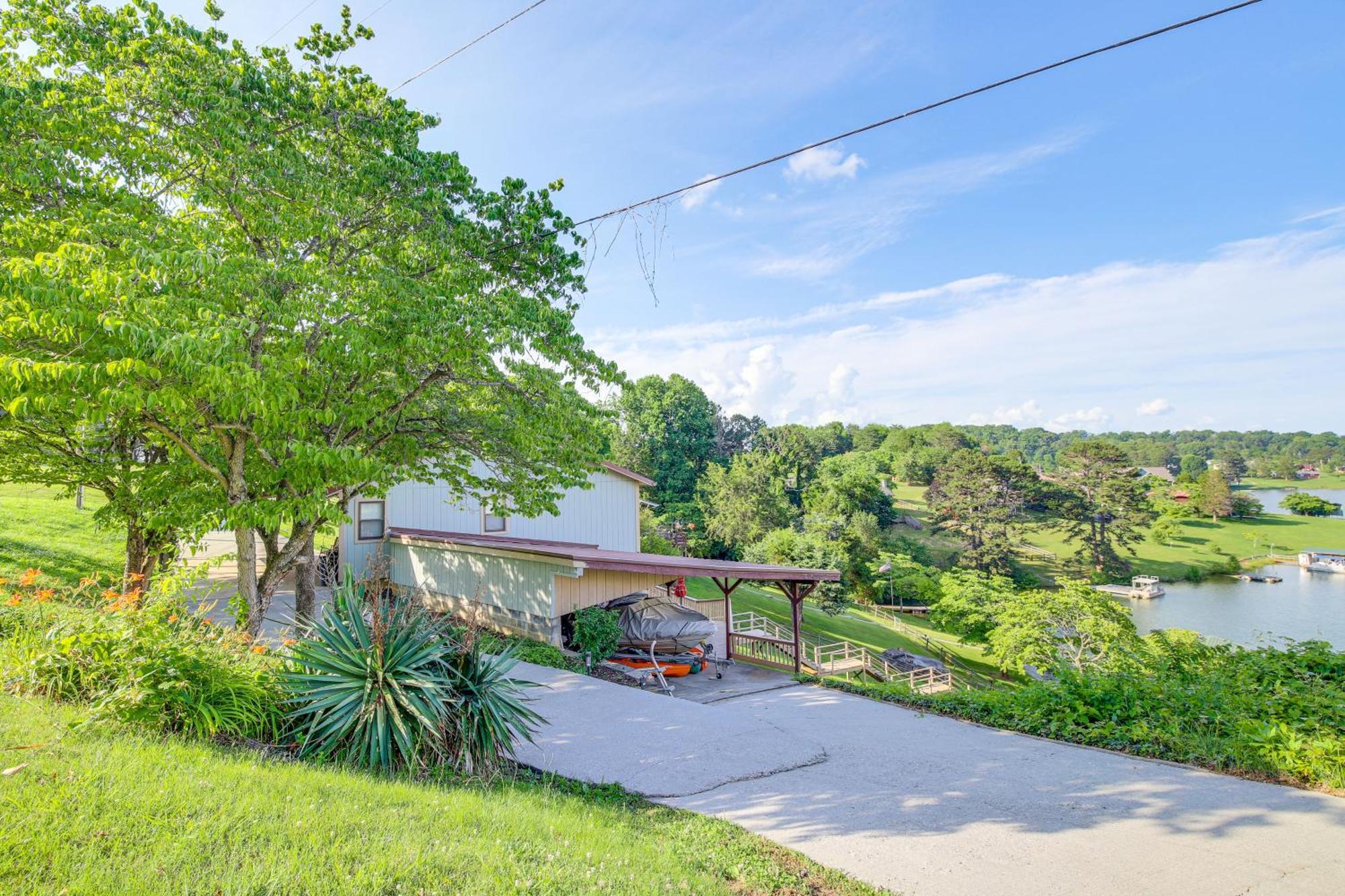 Rutledge Hilltop Home On Cherokee Lake With Decks! Exterior foto